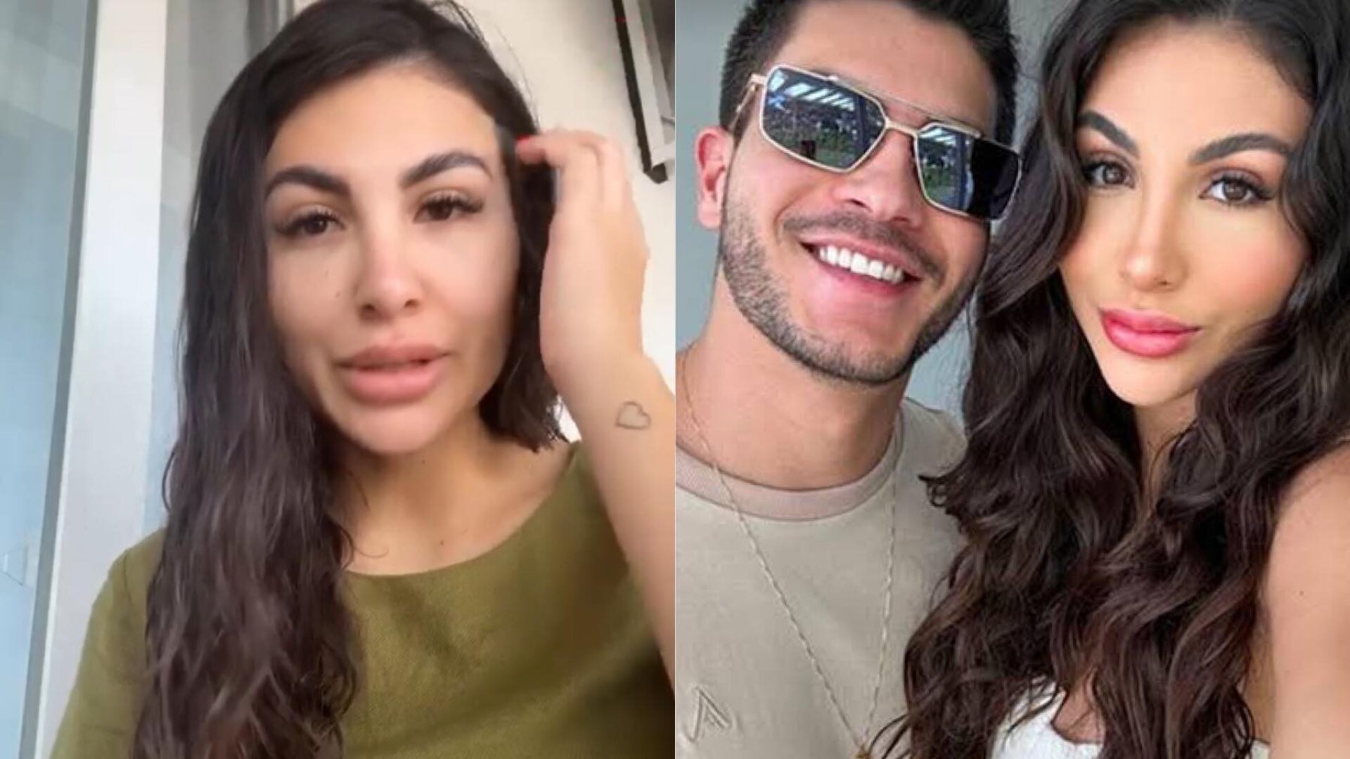 Jheny Santucci e Arthur Aguiar