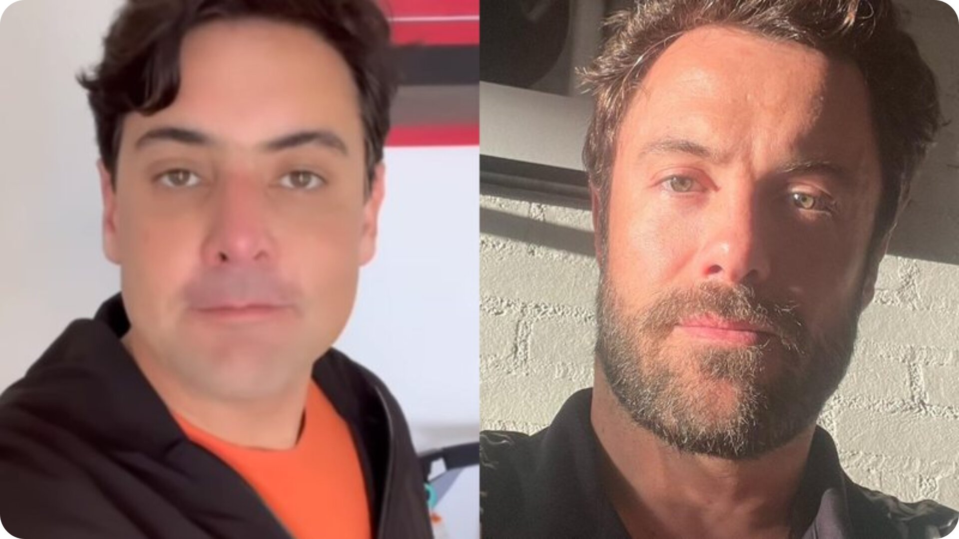 Bruno de Luca e Kayky Brito