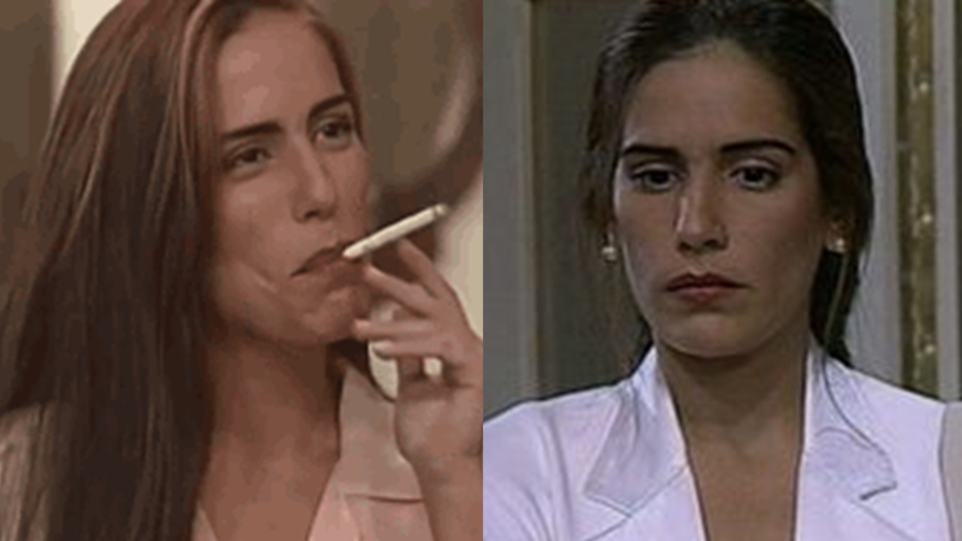 Raquel e Ruth (Reprodução/Globo)