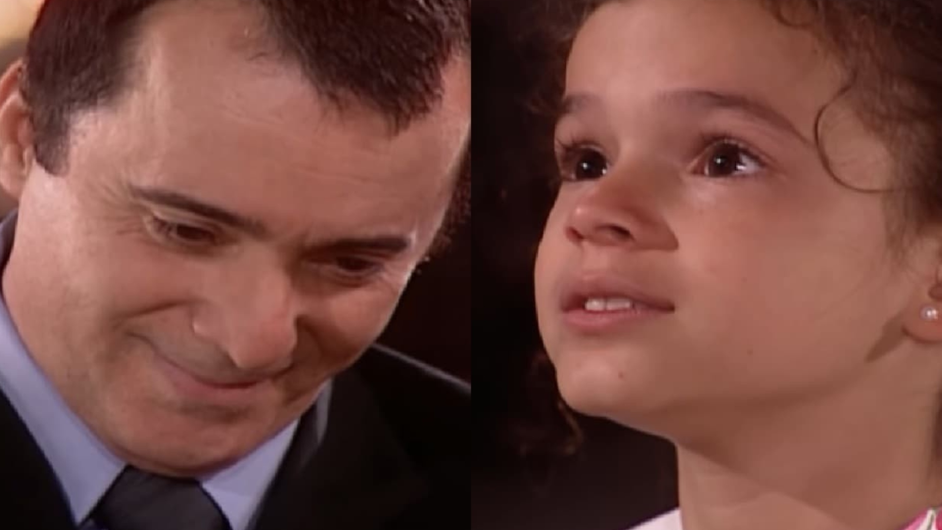 Téo e Salete (Reprodução/Globo)