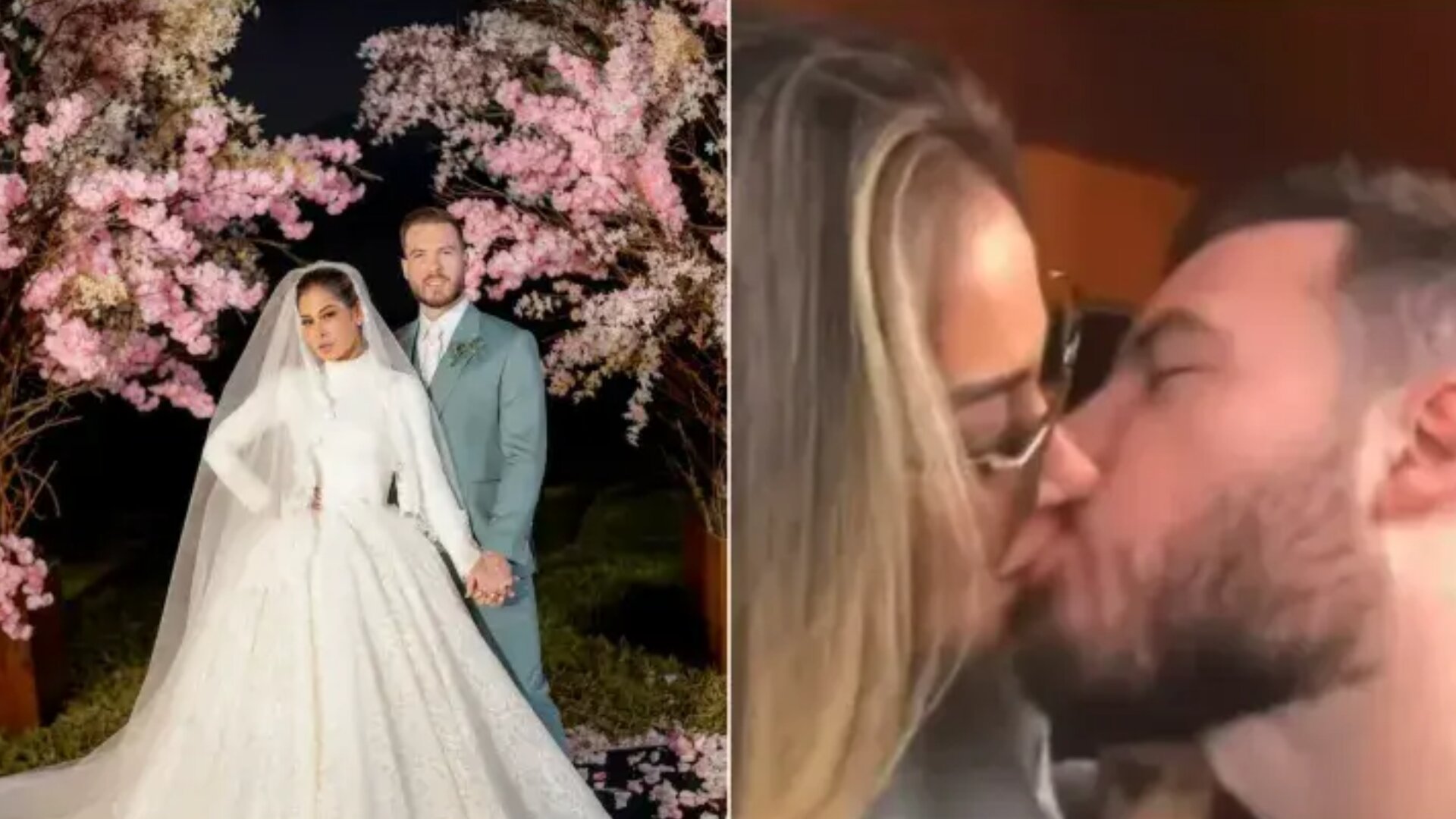 Maíra Cardi e marido, Thiago Nigro