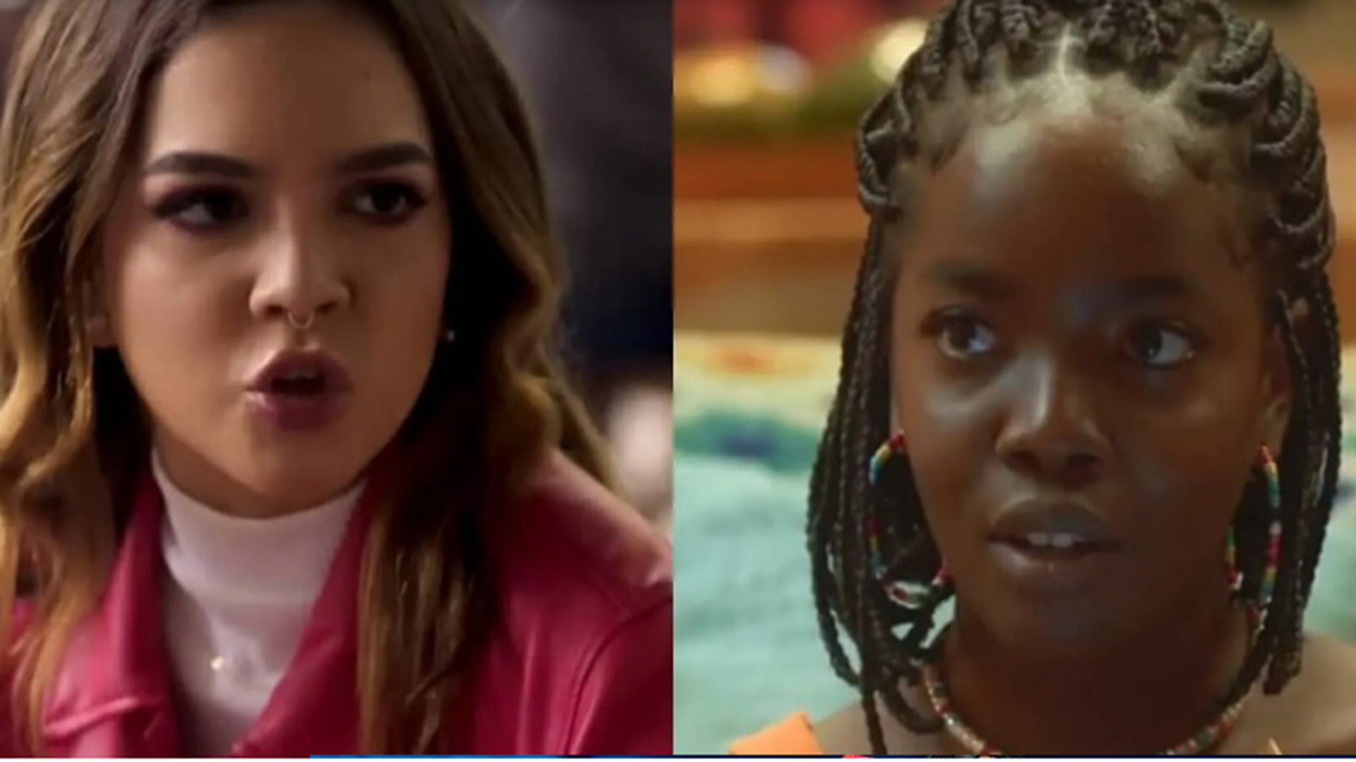 Mel e Clara (Divulgação/TV Globo)
