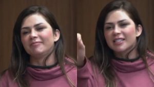 Nadja Pessoa em 'A Fazenda 15'