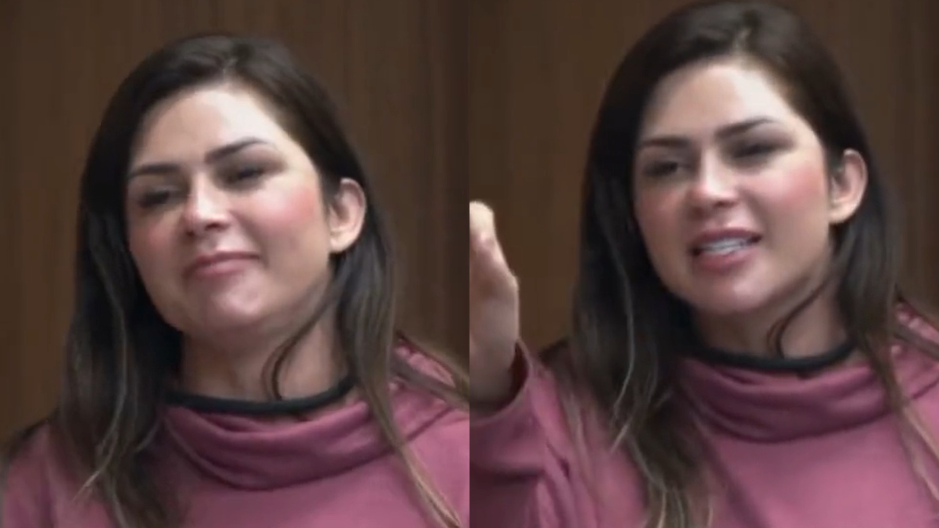 Nadja Pessoa em 'A Fazenda 15'