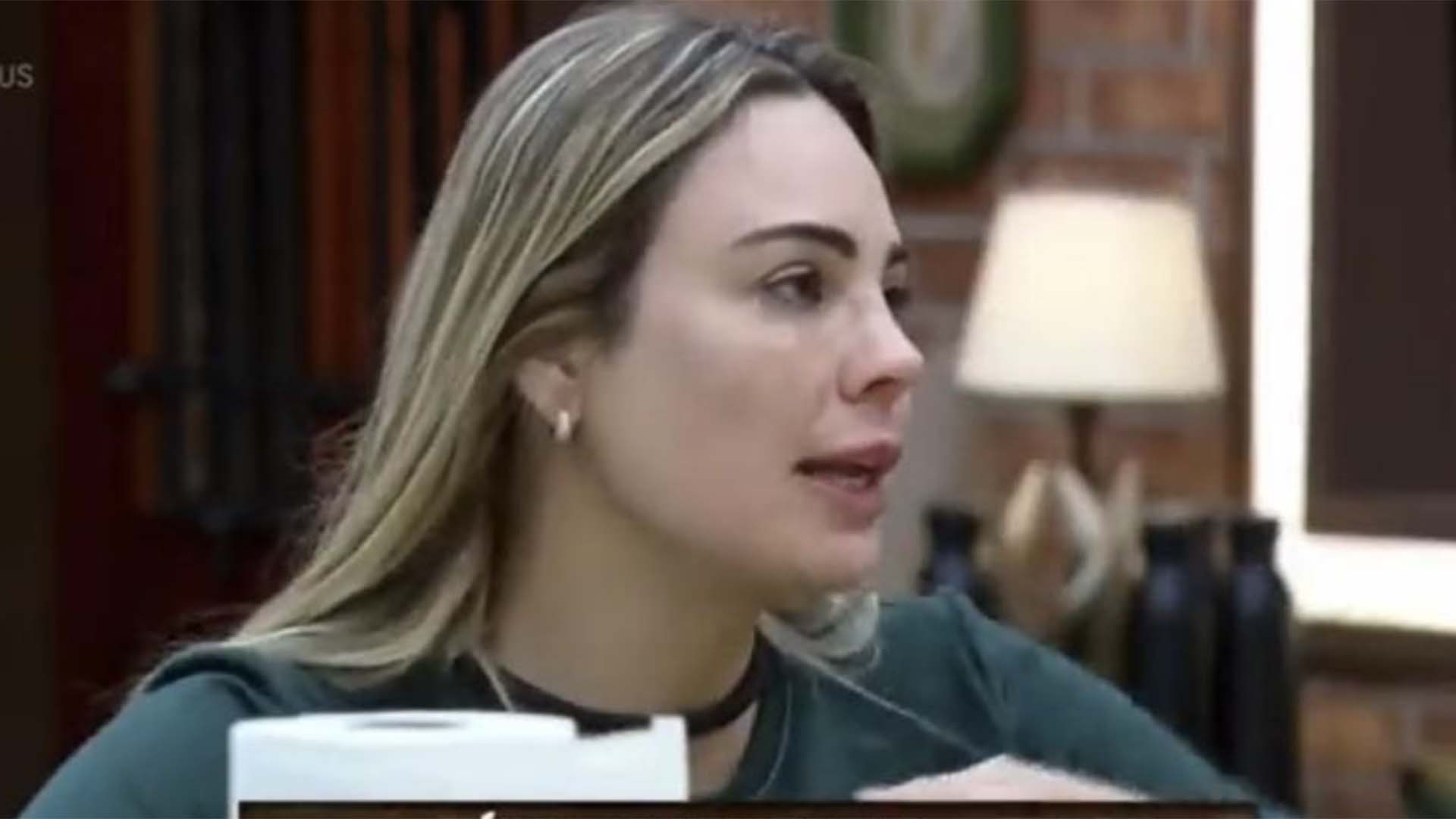 Rachel Sheherazade em 'A Fazenda 15'