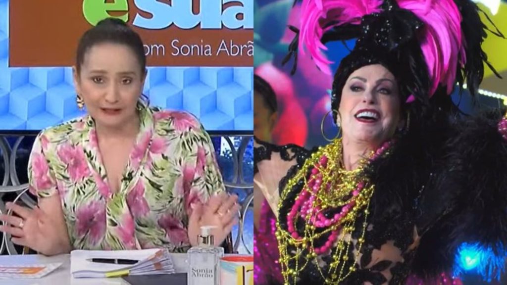 Sonia Abrão esculacha apresentação de Ana Maria Braga na Batalha do Lip Sync