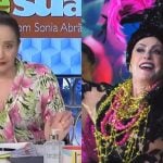 Sonia Abrão esculacha apresentação de Ana Maria Braga na Batalha do Lip Sync