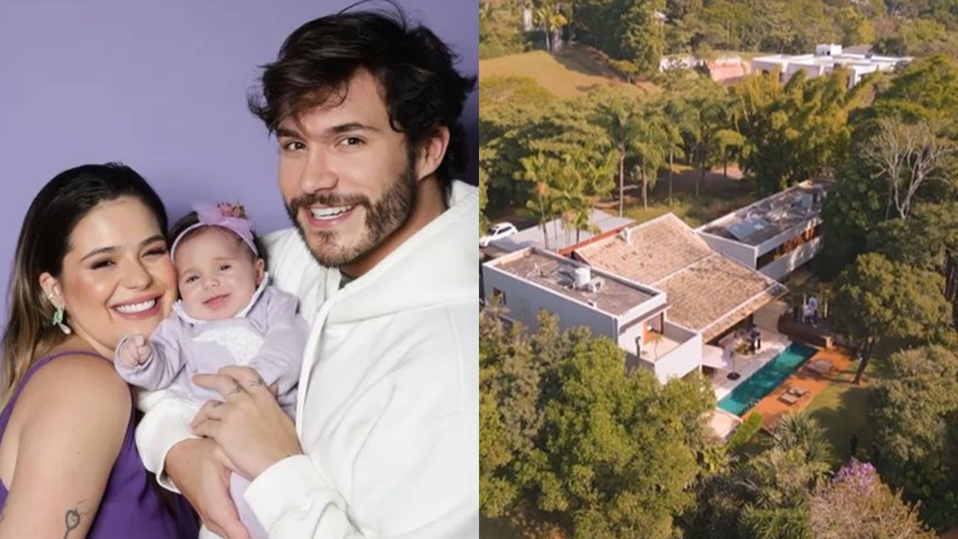 Viih Tube e Eliezer compram mansão de R$ 8,5 milhões em São Paulo