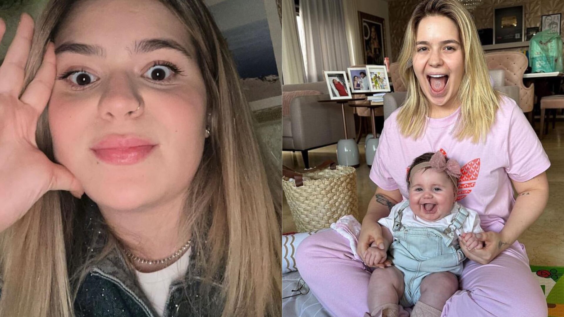 Viih Tube e filha, Lua