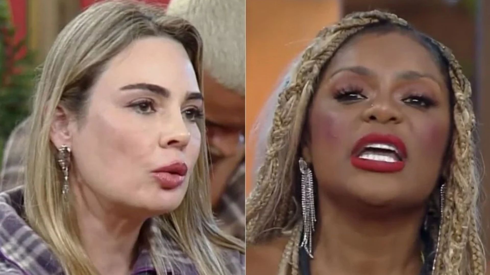 Rachel Sheherazade e Cariúcha - Reprodução/RecordTV