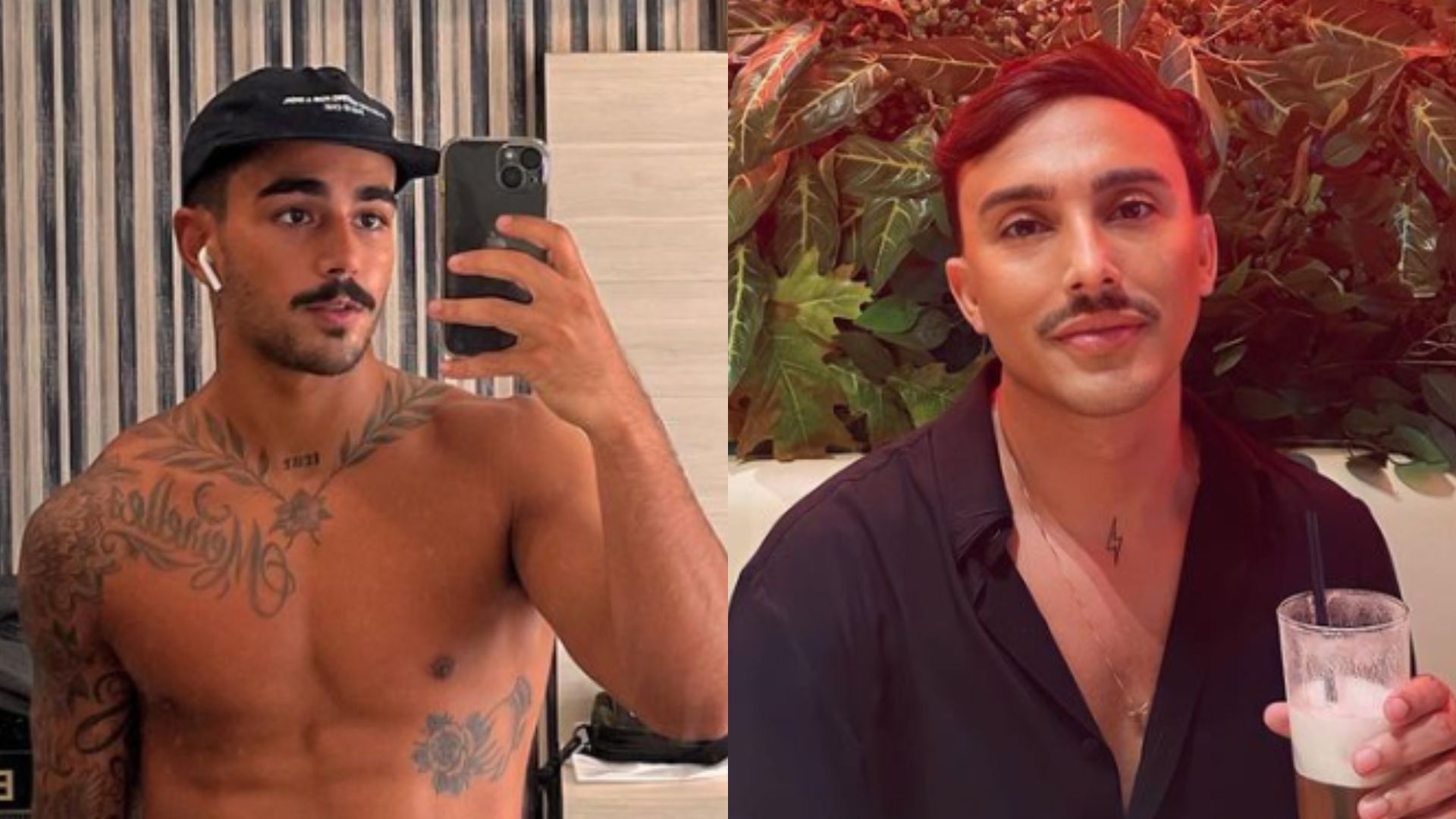 Yuri Meirelles e Fauzi Rux - Reprodução/Instagram