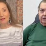 Sonia Abrão e Faustão - Reprodução/RedeTV!/TV Globo