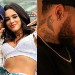 Neymar, Bruna Biancardi e Mavie - Reprodução/Instagram