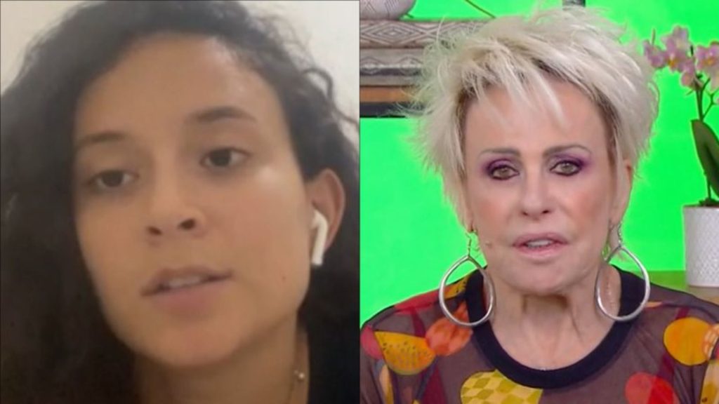 Sharon e Ana Maria Braga - Reprodução/TV Globo