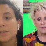 Sharon e Ana Maria Braga - Reprodução/TV Globo