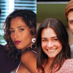 Wagner Moura, Camila Pitanga, Alessandra Negrini e Fábio Assunção - Reprodução/TV Globo