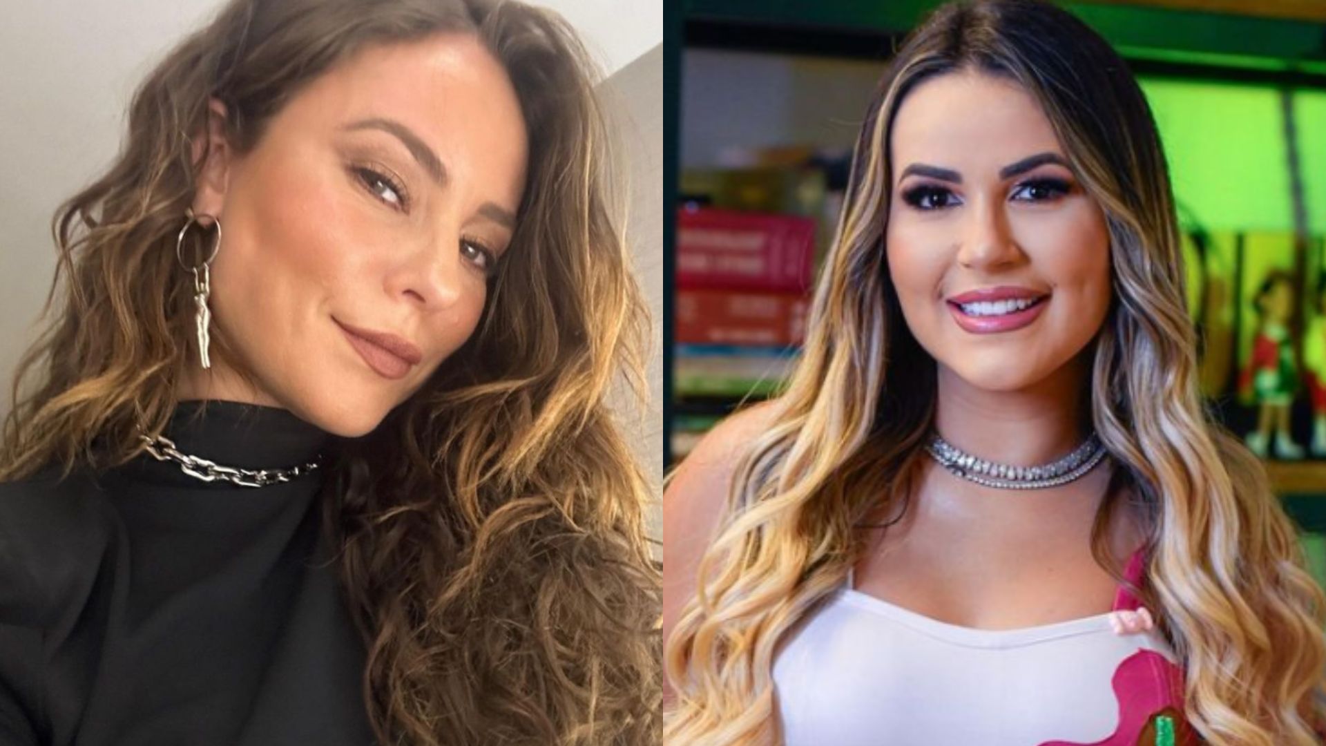 Paolla Oliveira e Deolane Bezerra - Reprodução/Instagram