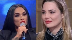 Kamila Simioni e Rachel Sheherazade - Reprodução/Record TV