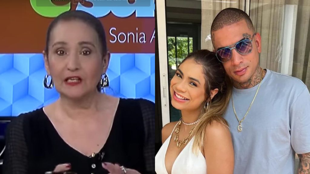 Sonia Abrão, Lexa e MC Guimê - Reprodução/RedeTV!/Instagram