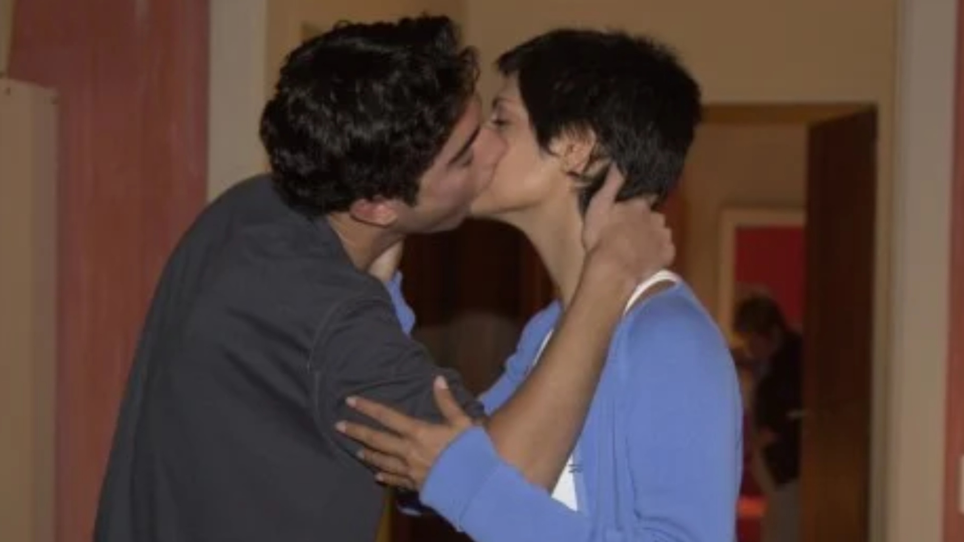 Fred e Raquel (Reprodução/Globo)