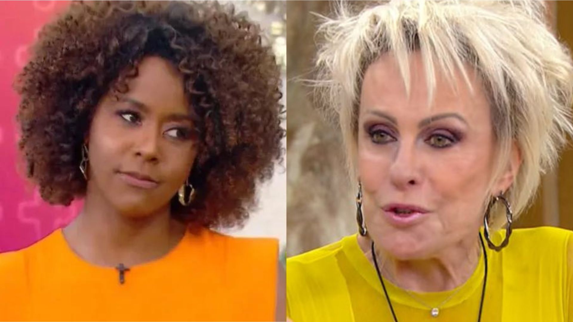 Ana Maria Braga e Maju Coutinho (Reprodução)