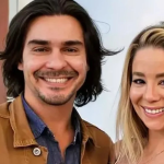 André Gonçalves e Danielle Winits. Foto: Reprodução/Instagram