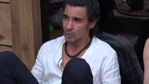 André Gonçalves em 'A Fazenda 15'. Reprodução/Record TV