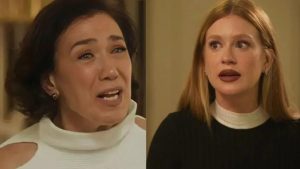 Bebel e Preciosa em 'Fuzuê' (Reprodução/TV Globo)