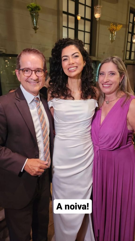 Carlos Tramontina, Carla Tilley e Rosana Gerab. Reprodução/Instagram