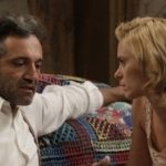 Domingos Montagner e Carolina Dieckmann em Joia Rara. Reprodução/TV Globo