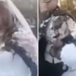 Ex de noivo invade casamento e despeja fezes em recém-casados (Reprodução/YouTube