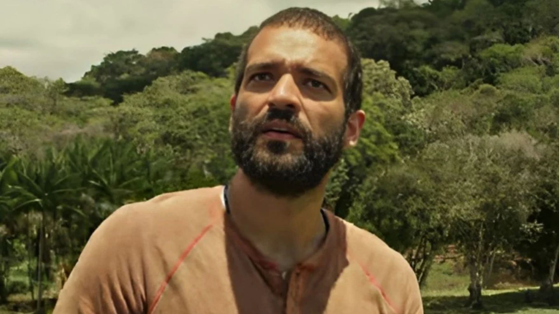 Humberto Carrão em 'Renascer' - Reprodução/Globo