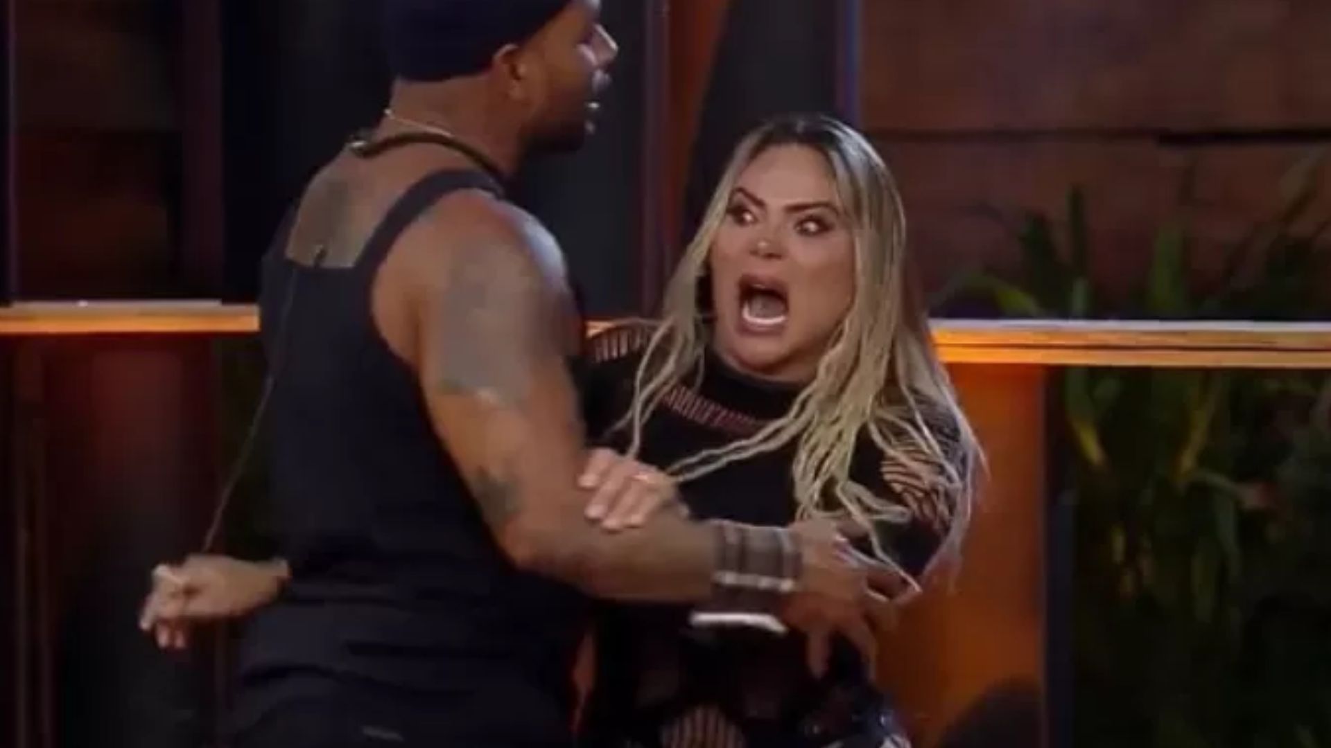 Kally em 'A Fazenda 15'. Reprodução/Record-Playplus