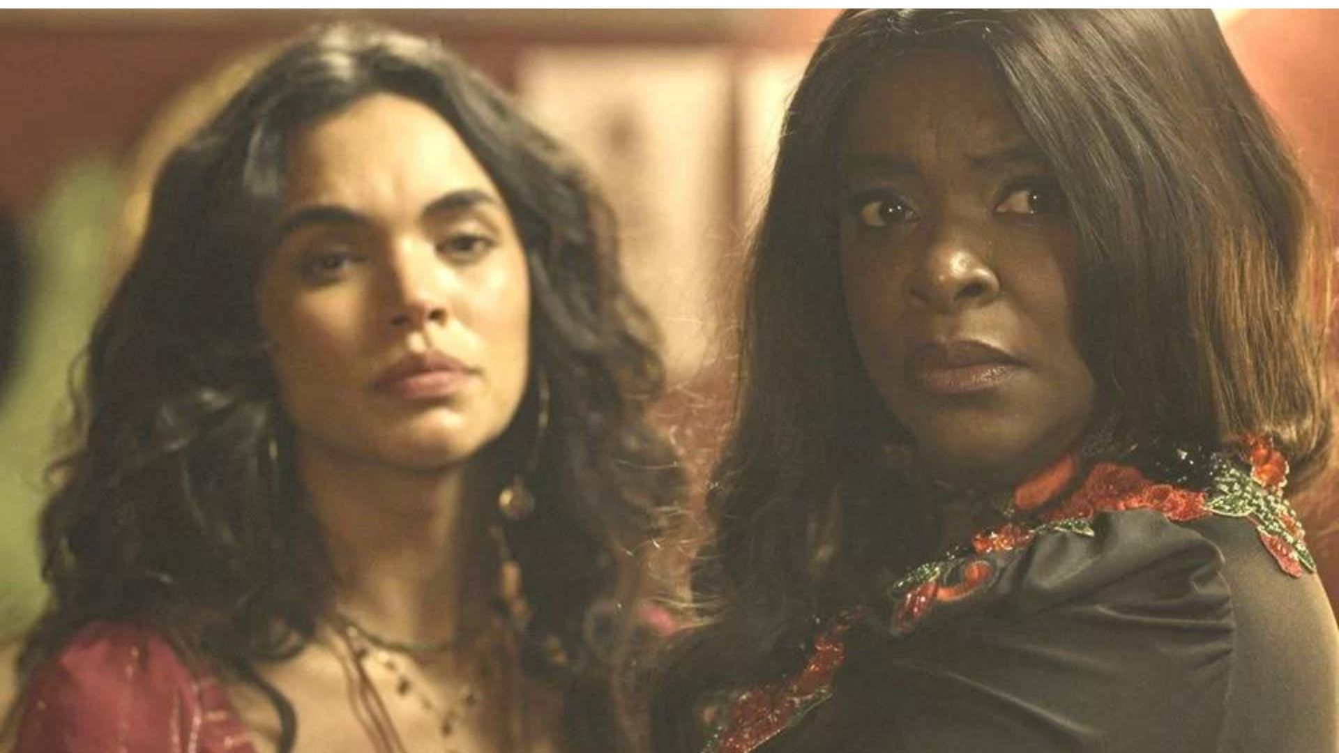 Luna e Maria Navalha em 'Fuzuê'(Reprodução/TV Globo)