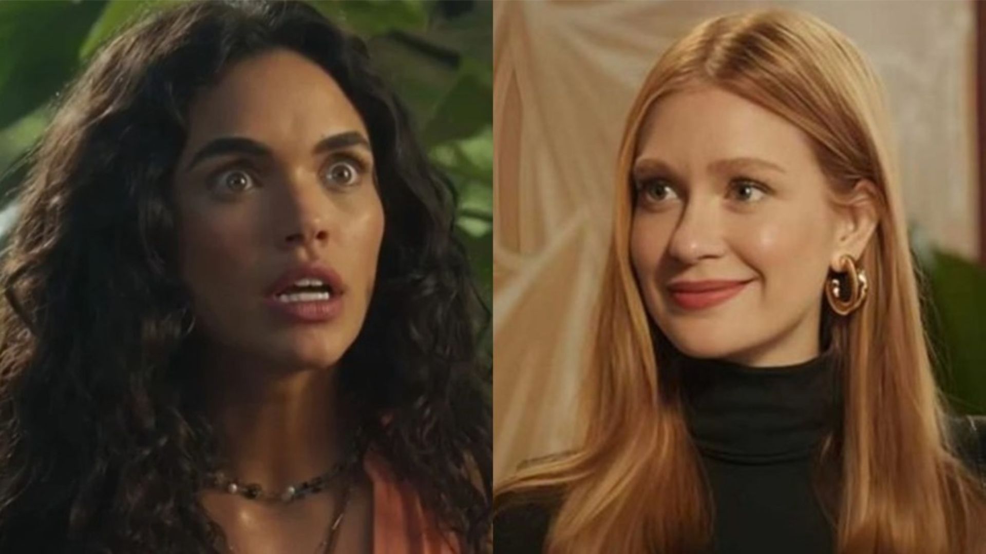 Luna e Preciosa em 'Fuzuê' (Reprodução/TV Globo)