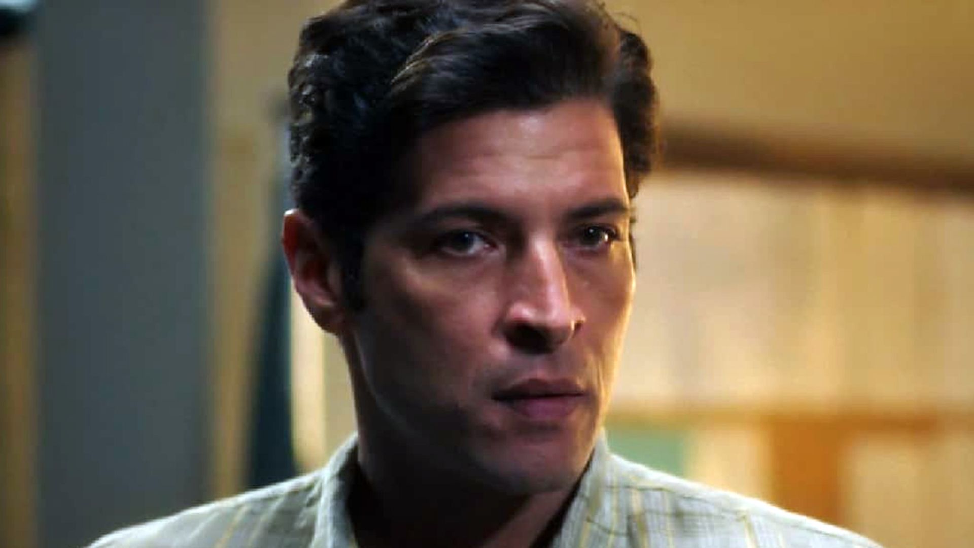 Marino em 'Terra e Paixão'.Reprodução/TV Globo