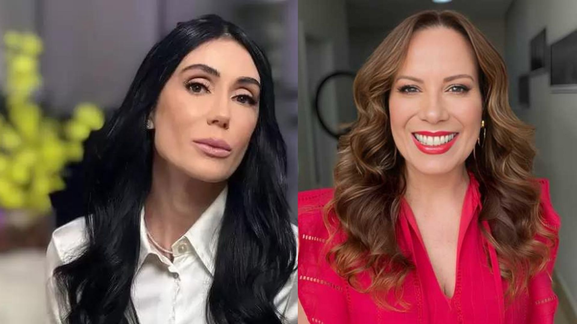 Michelle Barros e Regina Volpato -(Reprodução - Instagram)