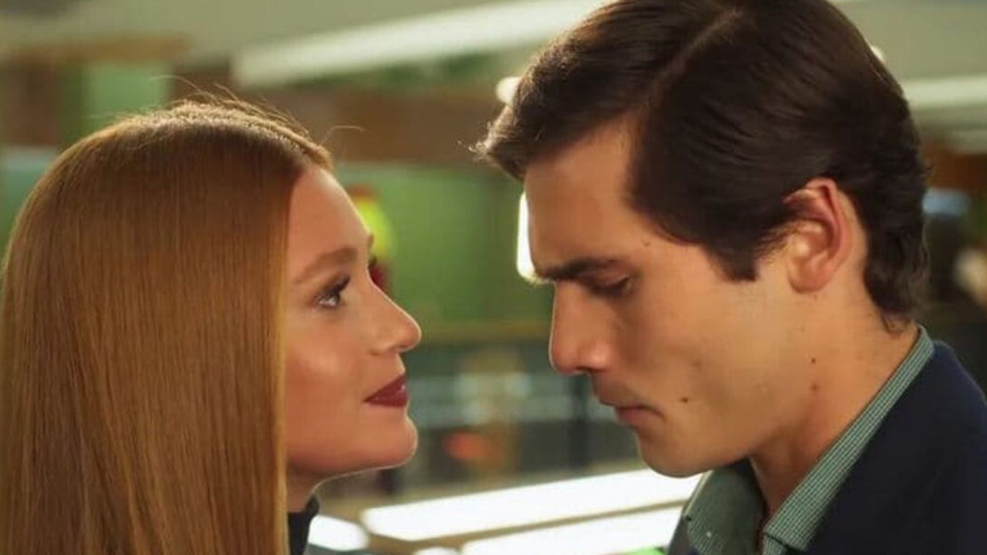 Preciosa e Miguel em 'Fuzuê' (Reprodução/TV Globo)