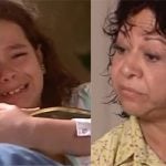 Salete e Inês em 'Mulheres Apaixonadas' (Reprodução/TV Globo
