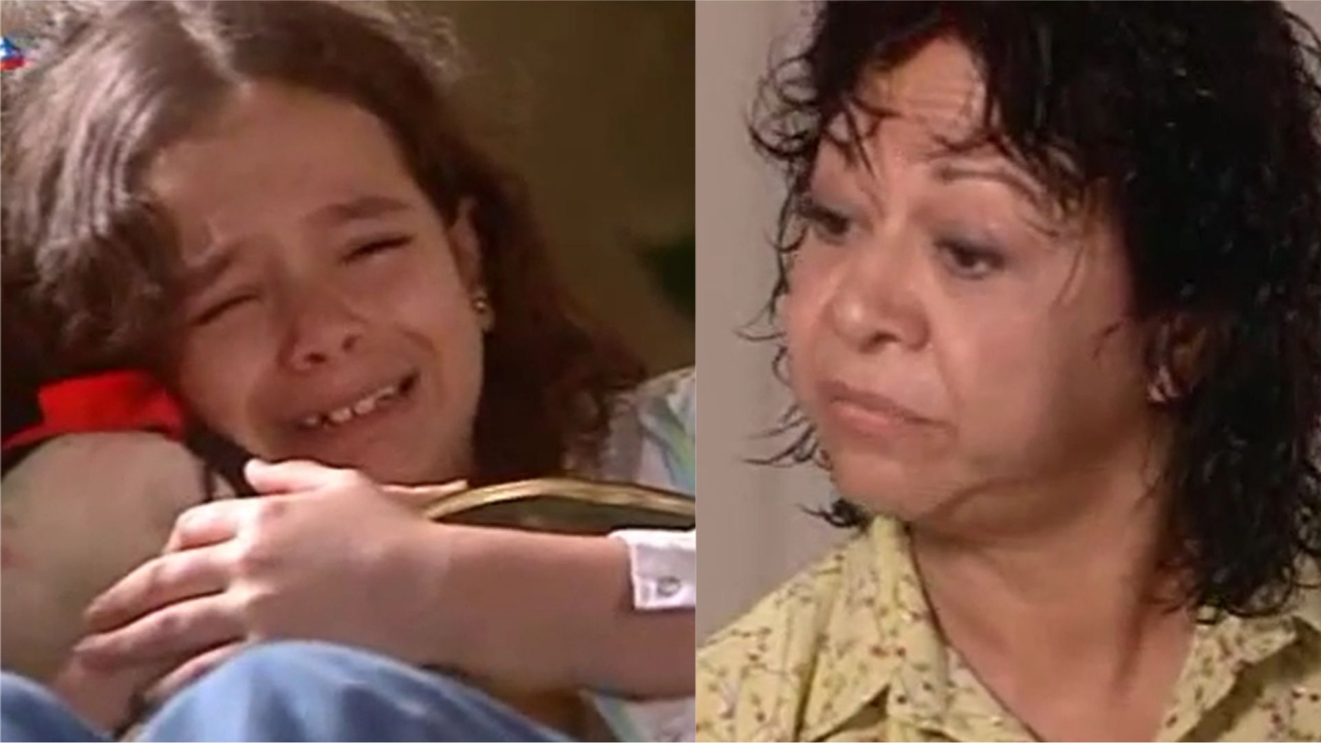 Salete e Inês em 'Mulheres Apaixonadas' (Reprodução/TV Globo