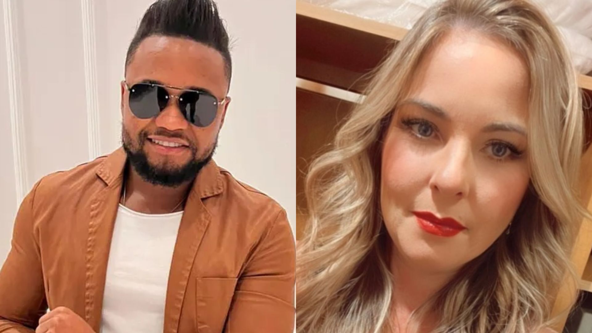 Sertanejo João Vittor e Bruna Angleri. Reprodução/Instagram