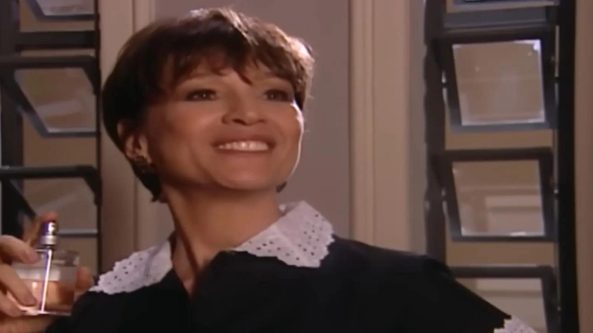 Silvia em 'Mulheres Apaixonadas' (Reprodução/TV Globo)