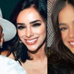 Neymar, Bruna Biancardi e Bruna Marquezine (Reprodução/Instagram)