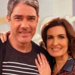 William Bonner e Fátima Bernardes. Foto: Reprodução/TV Globo