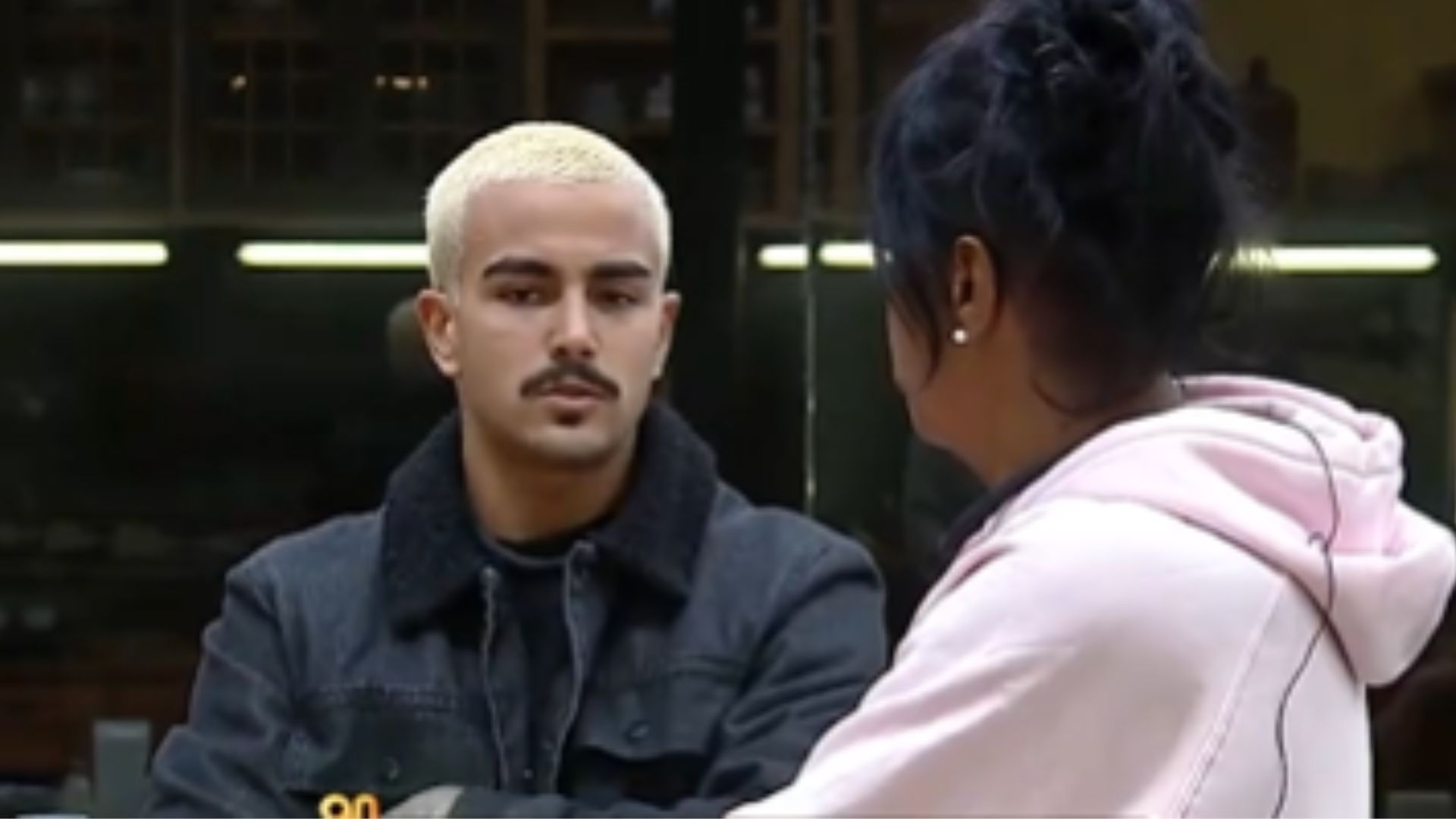 Yuri e Marcia em 'A Fazenda 15'. Reprodução/Playplus