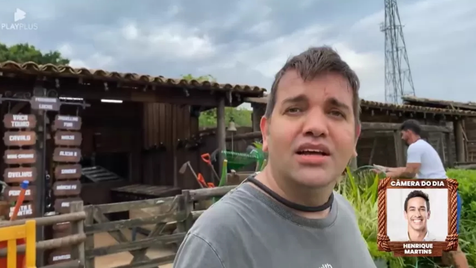 Sander Mecca (Reprodução/PlayPlus)