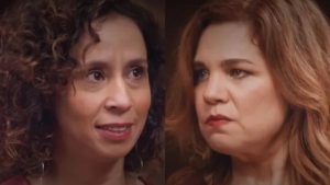 Adriana (Thalita Carauta) e Helena (Isabel Teixeira) em 'Elas por Elas'