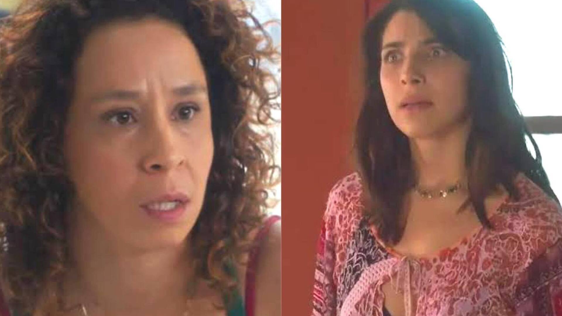 Adriana (Thalita Carauta) e Ísis (Rayssa Bratillieri) em 'Elas por Elas'