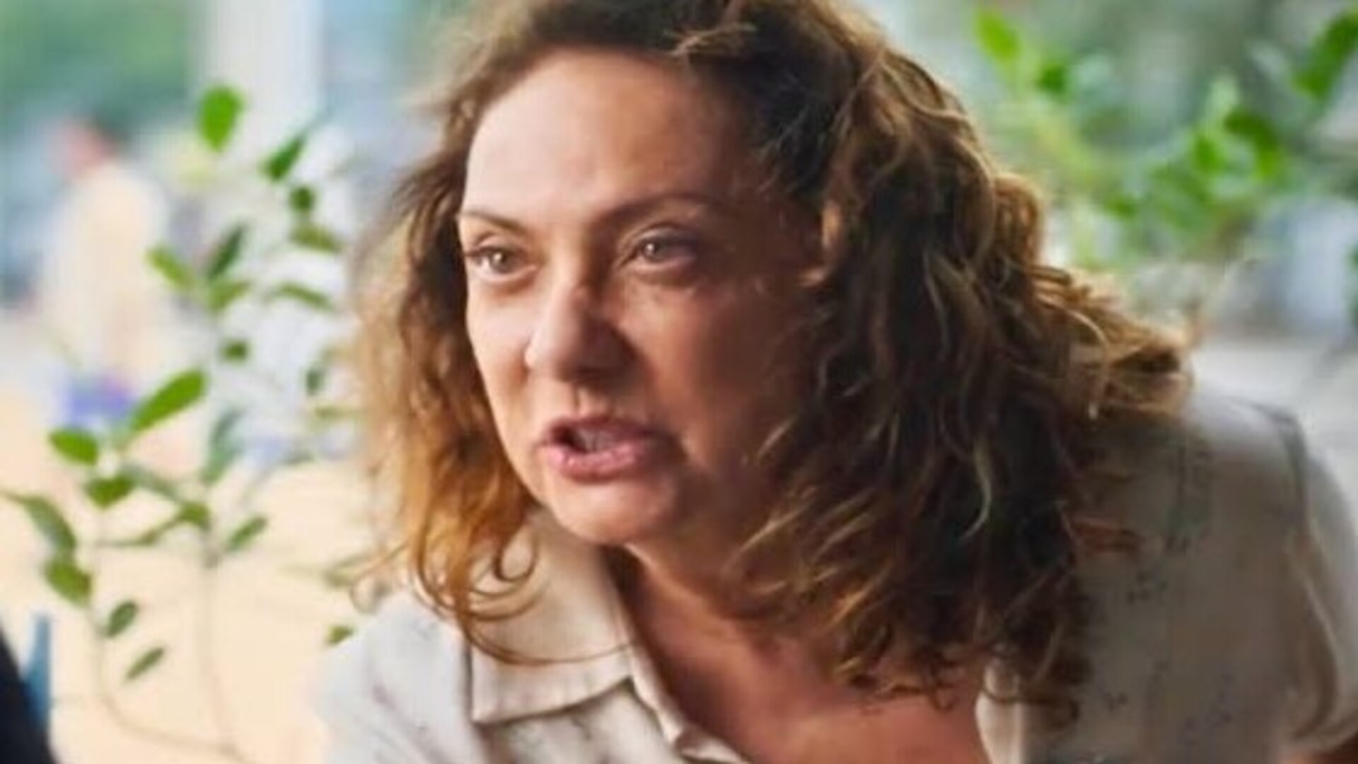 Agatha (Eliane Giardini) em 'Terra e Paixão'