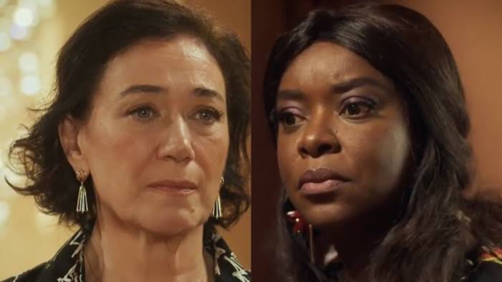 Bebel (Lilia Cabral) e Maria Navalha (Olivia Araujo) em 'Fuzuê'